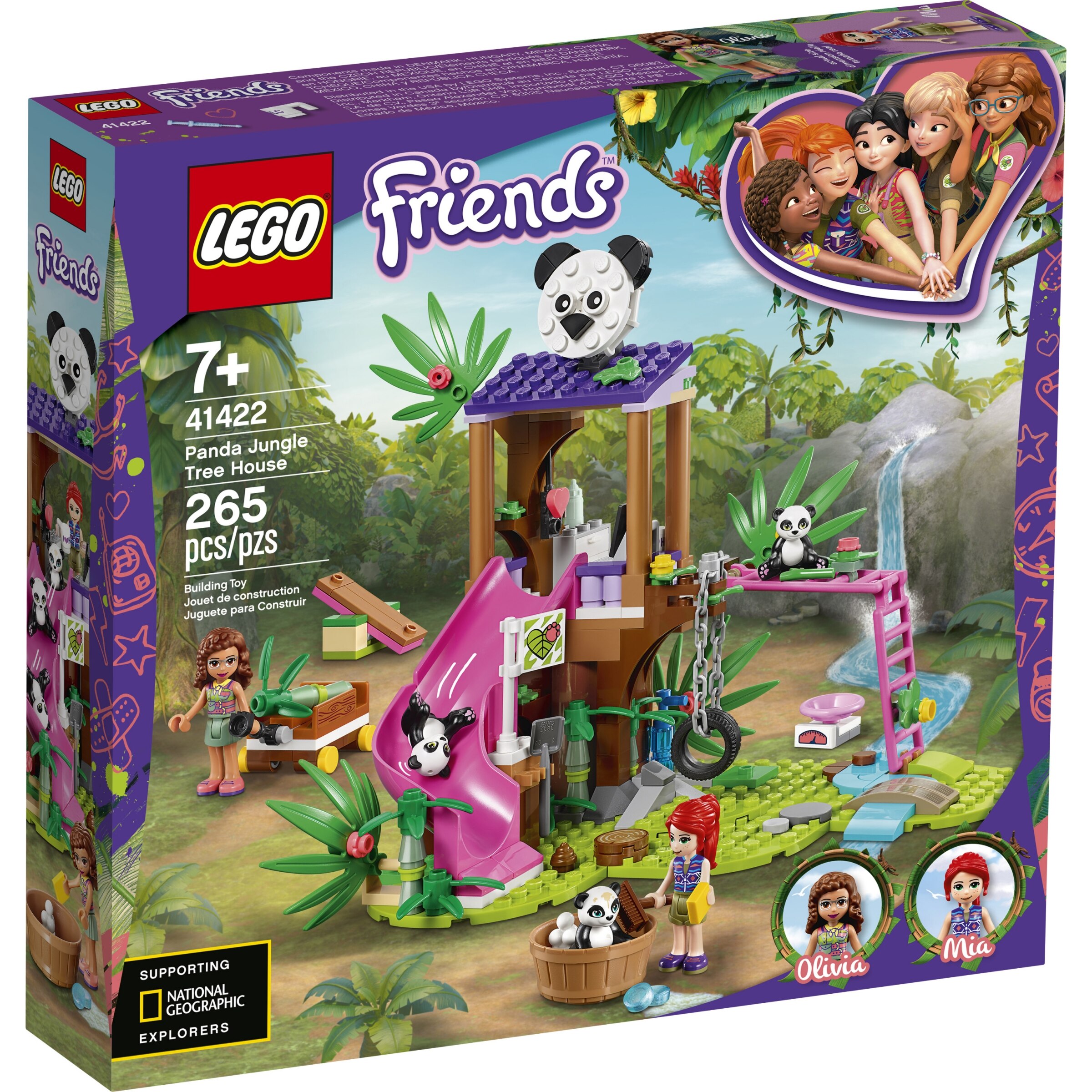 indigo lego friends
