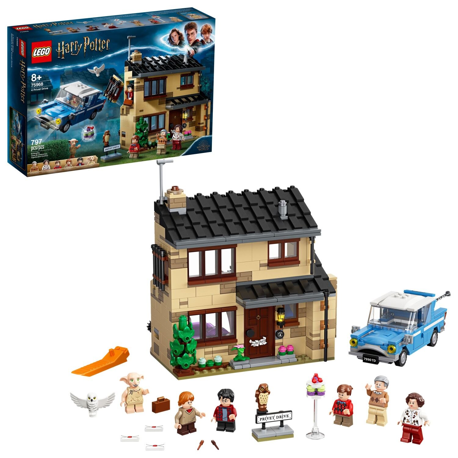 harry potter lego indigo