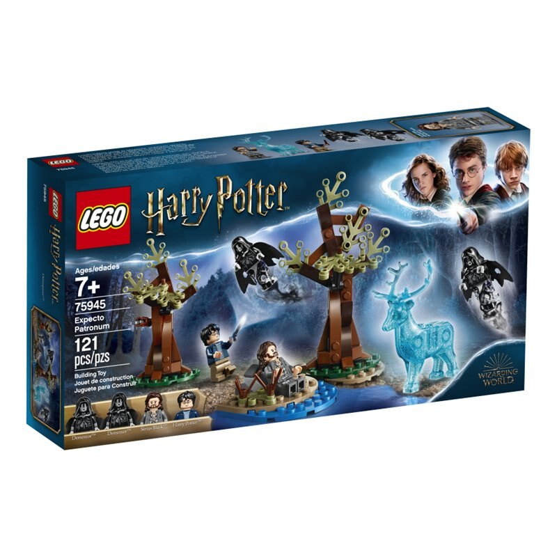 chapters harry potter lego