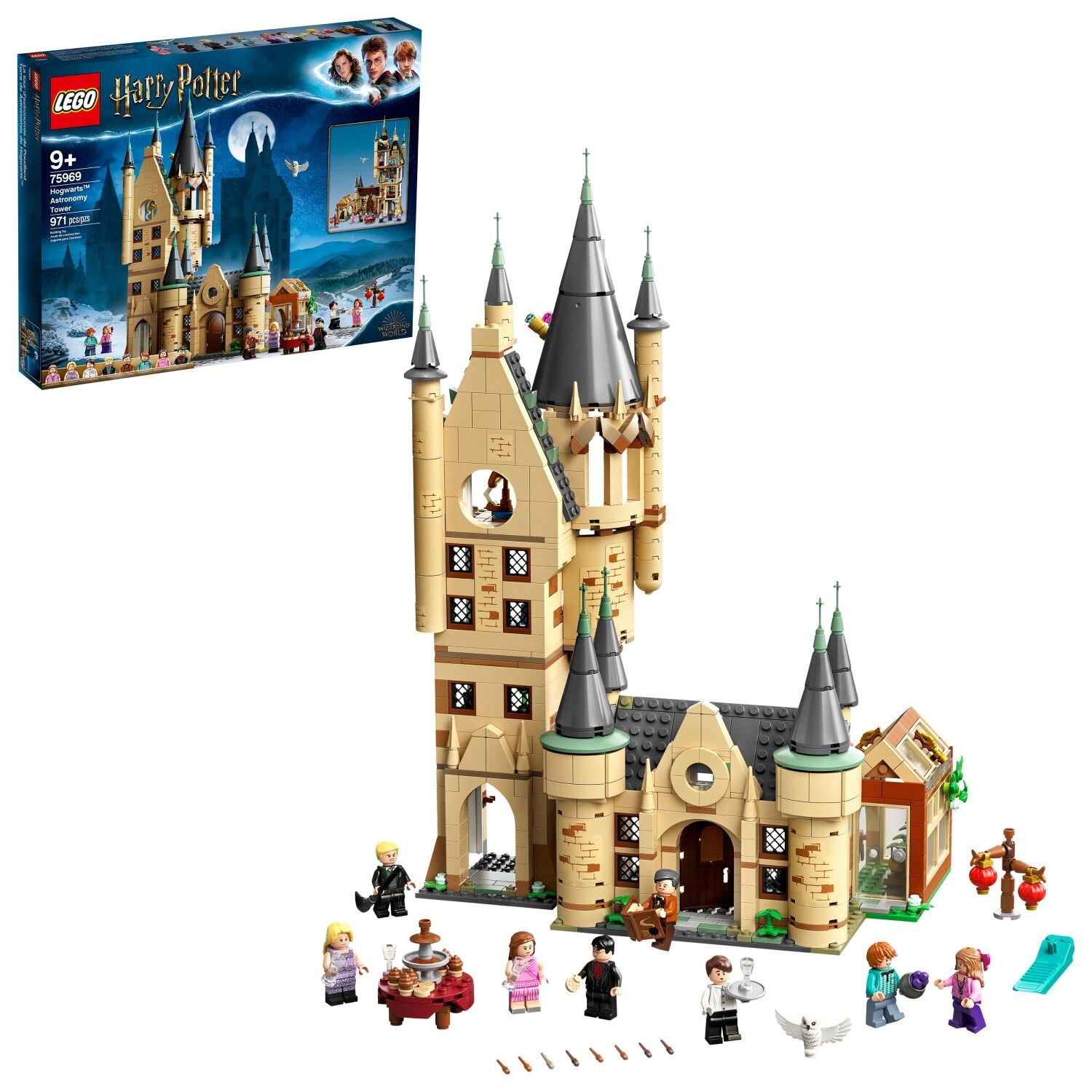 harry potter clock tower lego canada