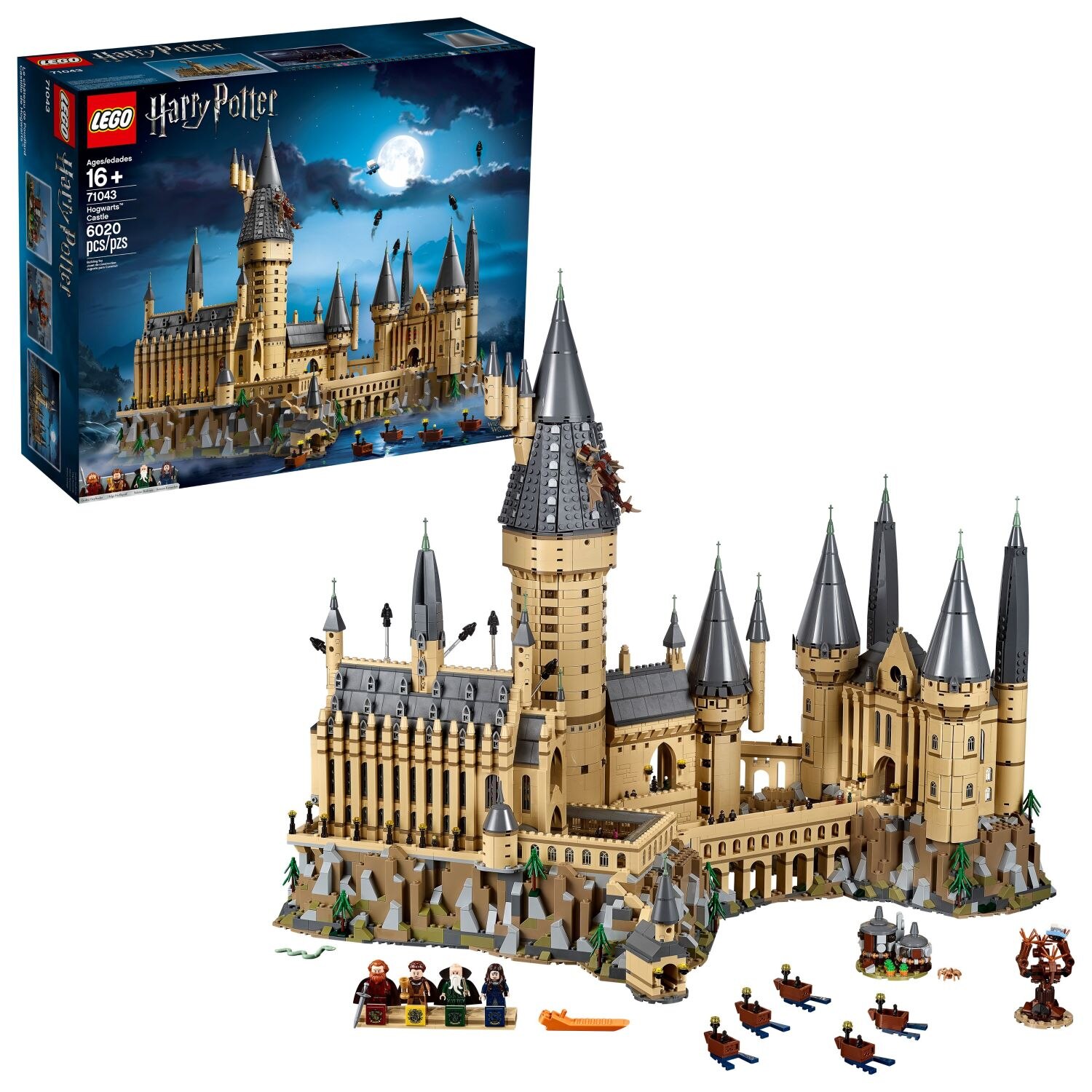 harry potter lego indigo