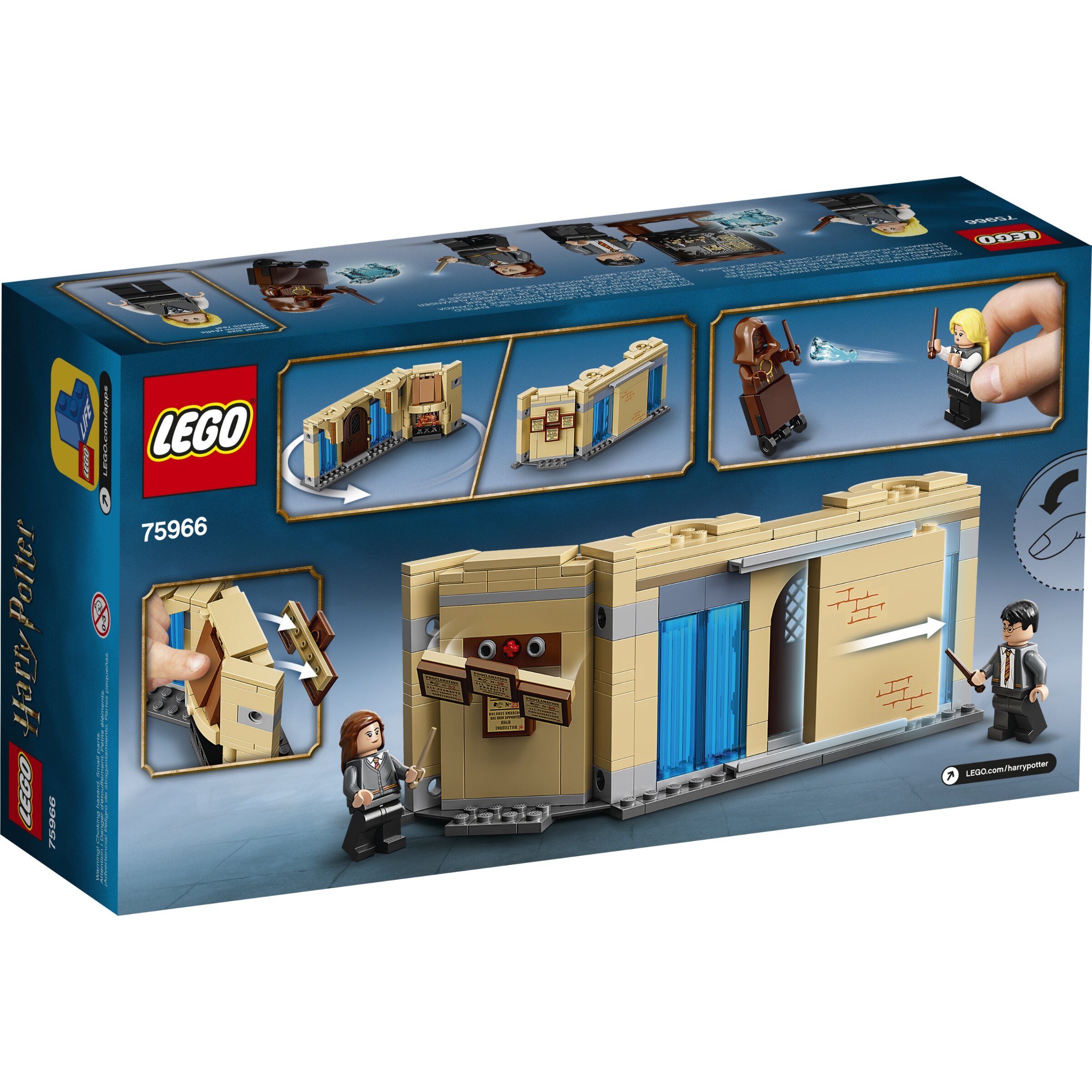 room of requirement lego