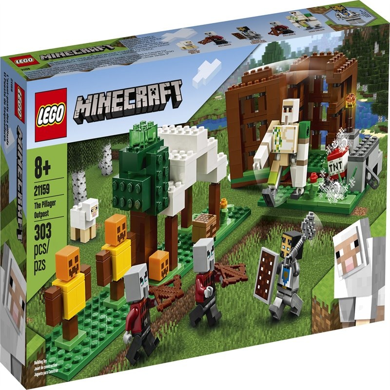 lego minecraft 21159