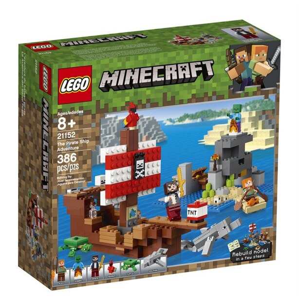 Lego Minecraft The Pirate Ship Adventure By Lego Toys Www Chapters Indigo Ca Lego Minecraft The Pirate Ship Adventure By Lego Toys Www Chapters Indigo Ca