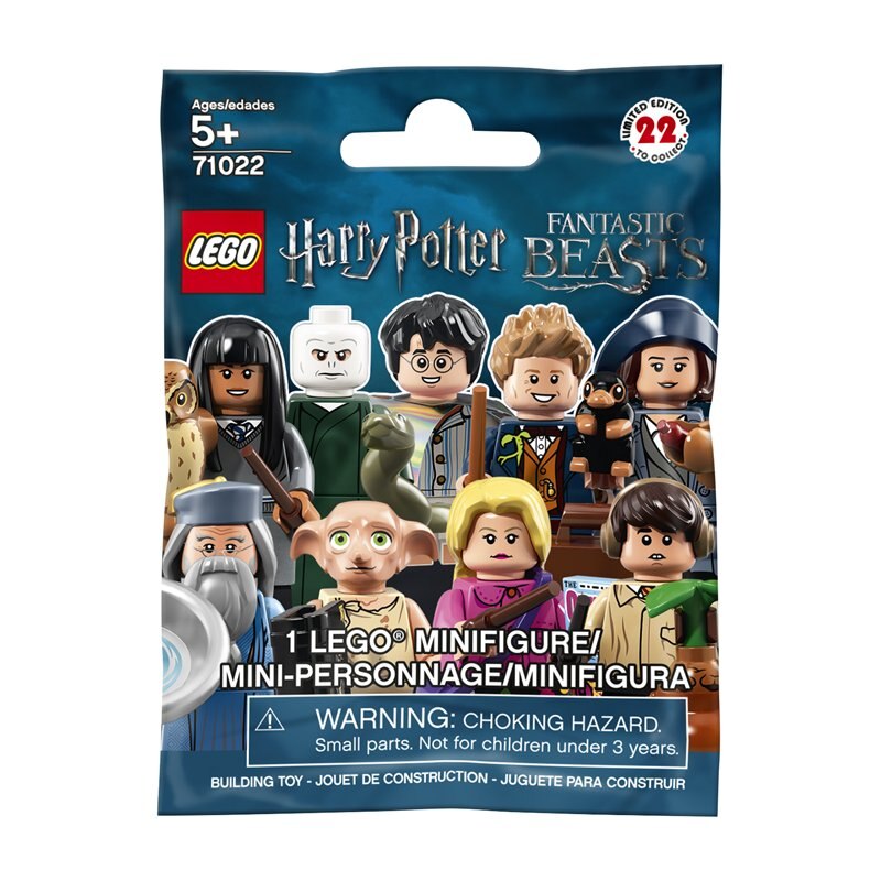 harry potter lego mystery pack