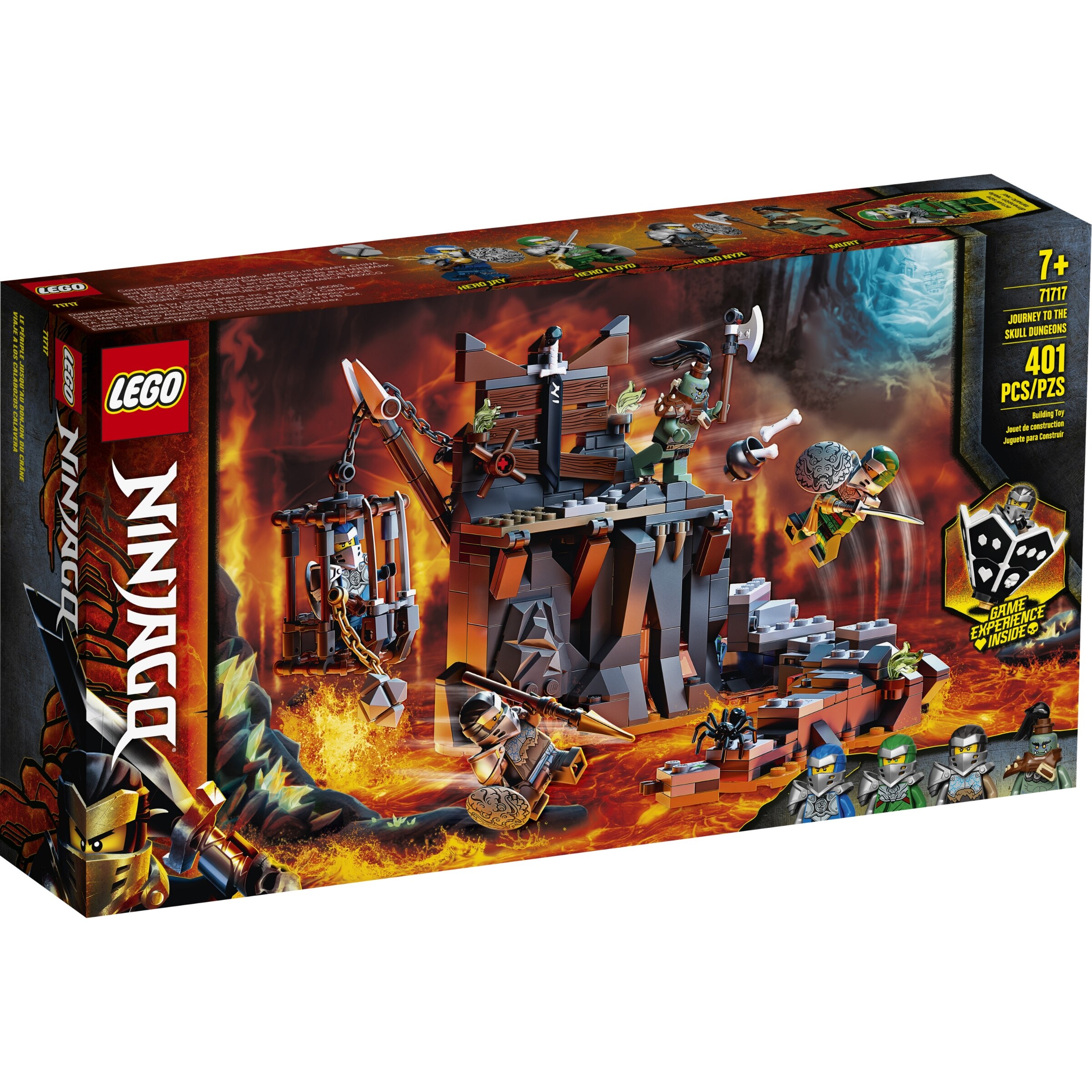 lego ninjago dungeons of shintaro