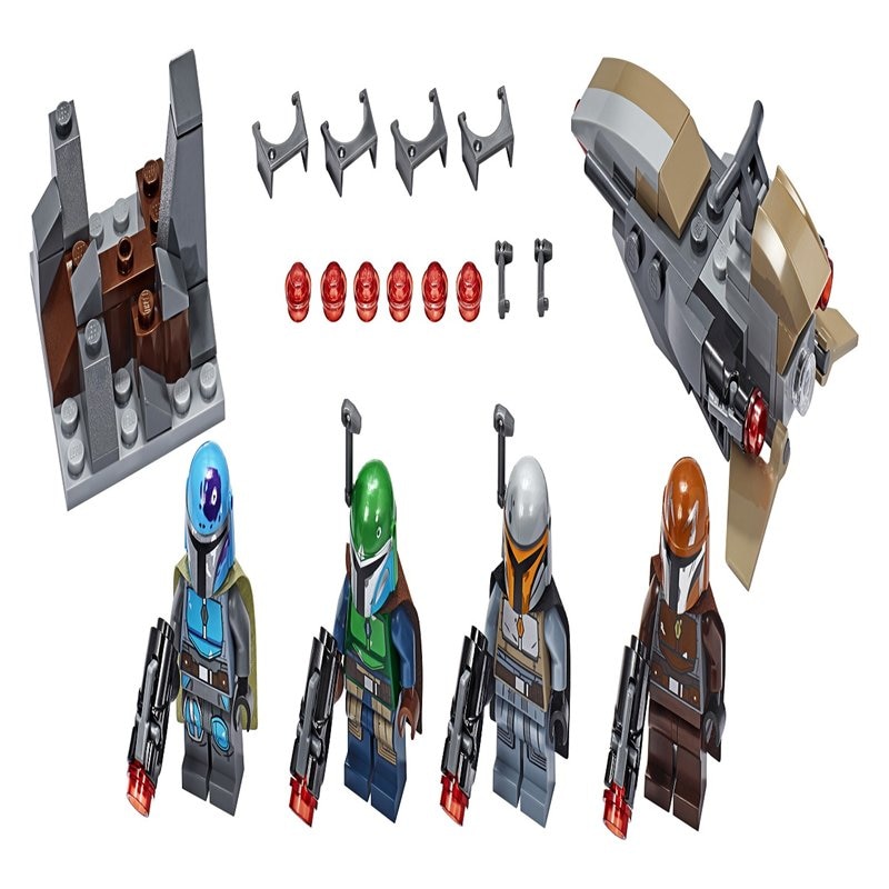 lego star wars tm mandalorian battle pack 75267