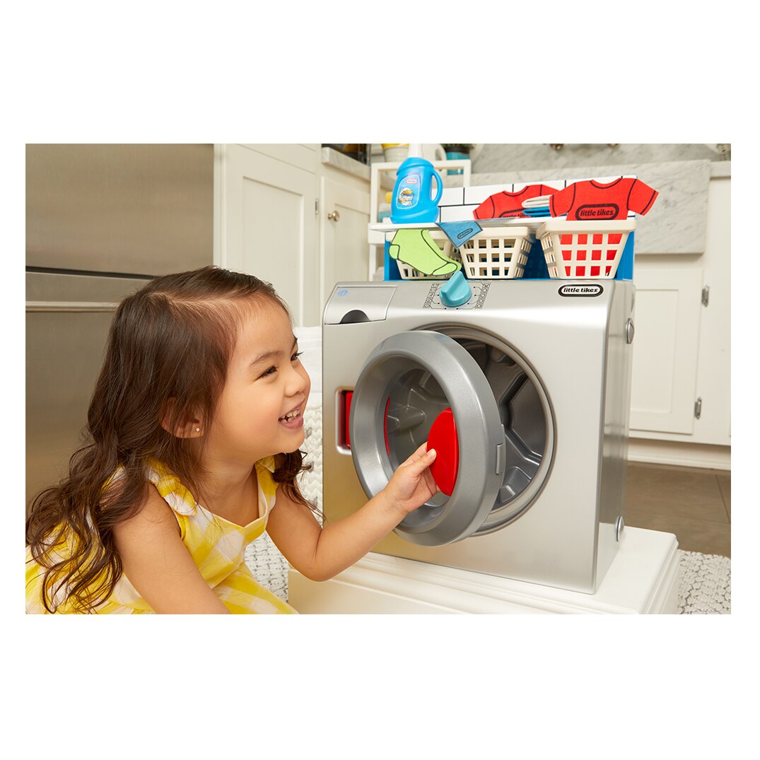 kids pretend washer and dryer
