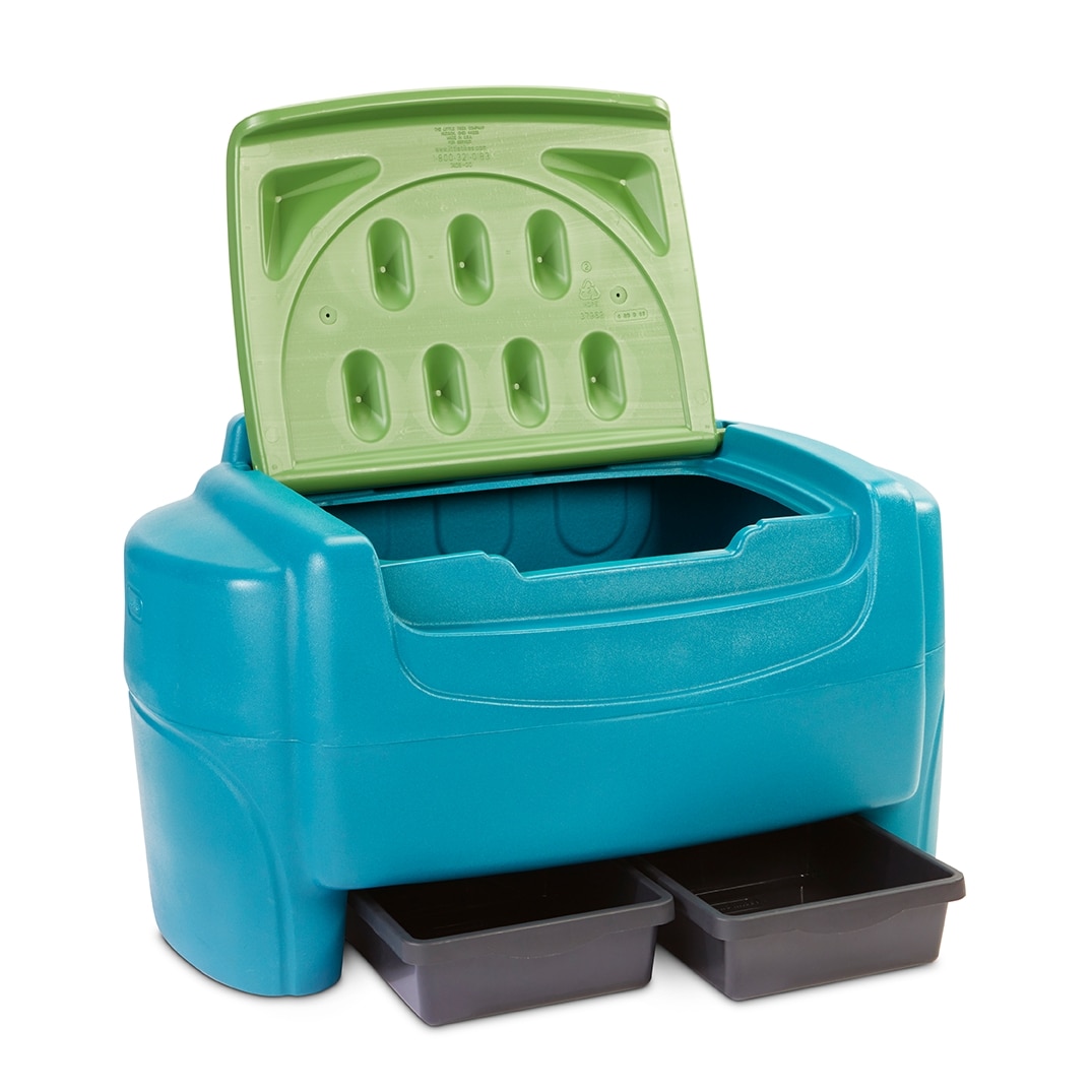 little tikes go green slide