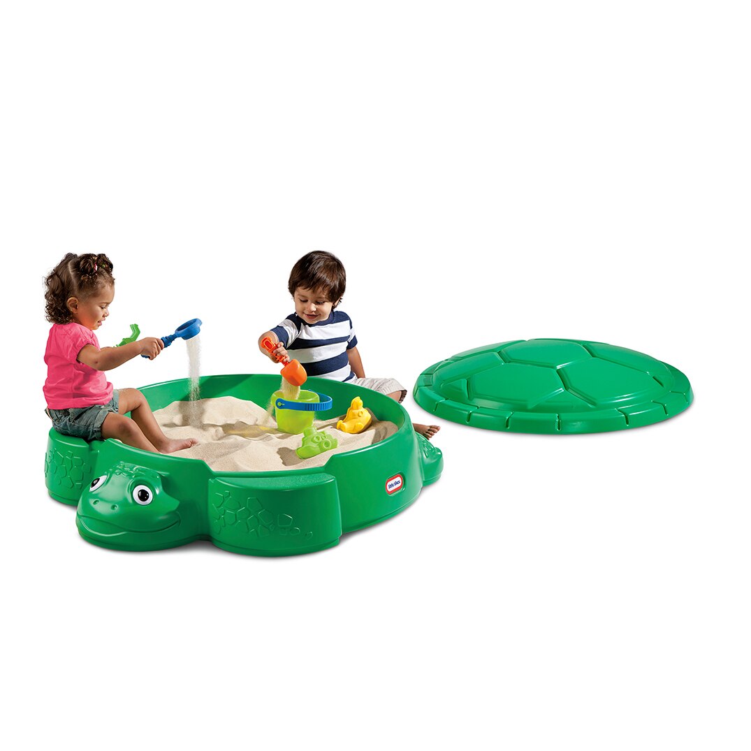 sandbox little tikes turtle