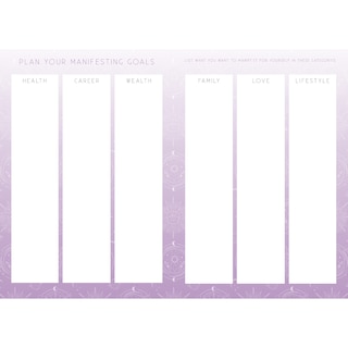 Manifesting Guided Journal
