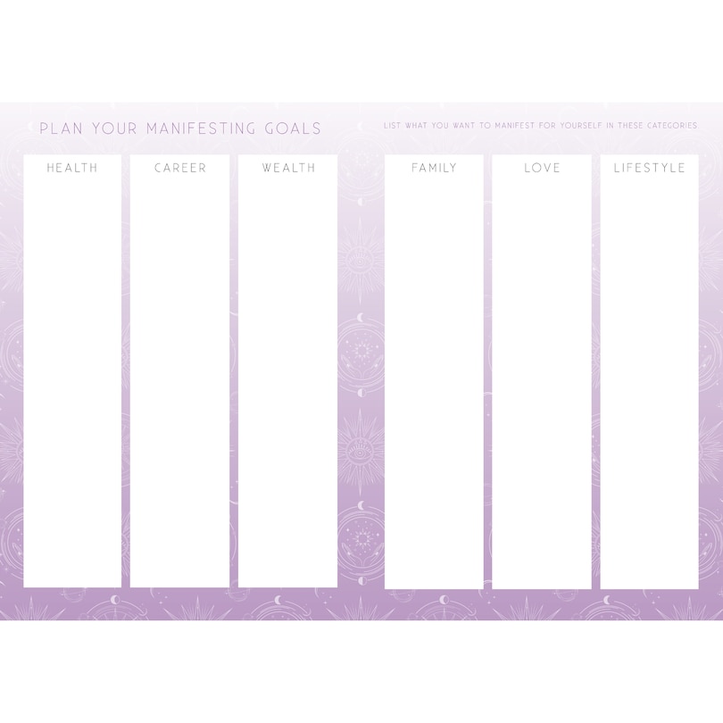 Manifesting Guided Journal