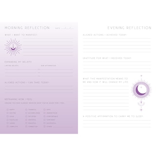 Manifesting Guided Journal