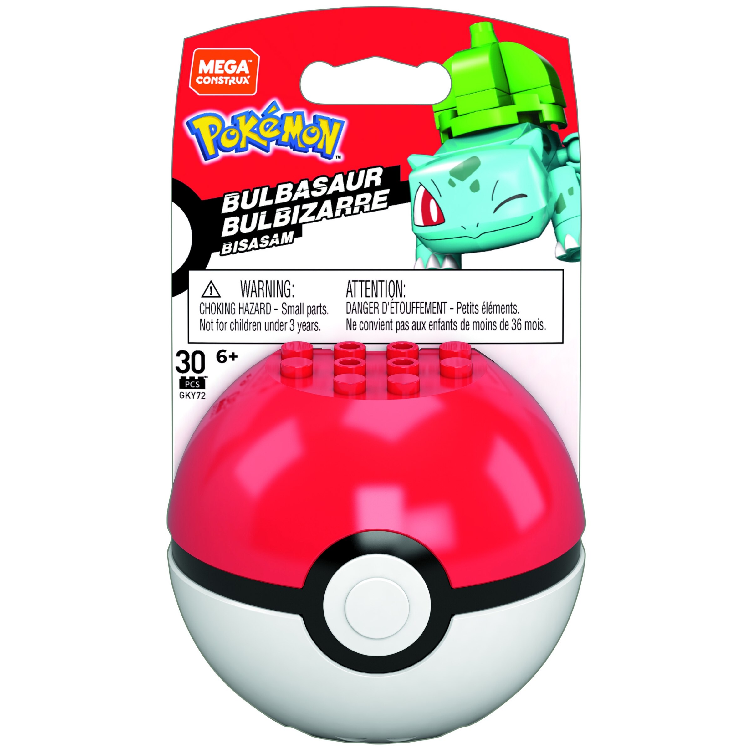mega construx pokemon bulbasaur