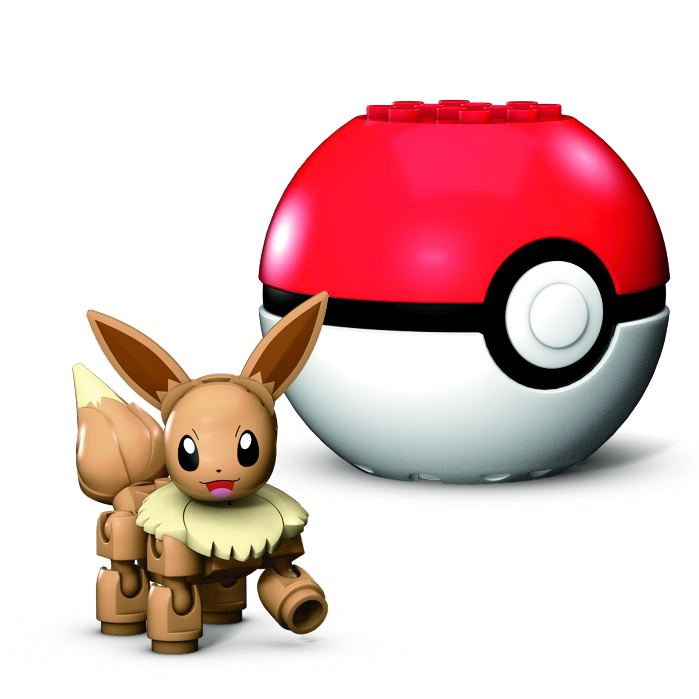 mega construx eevee
