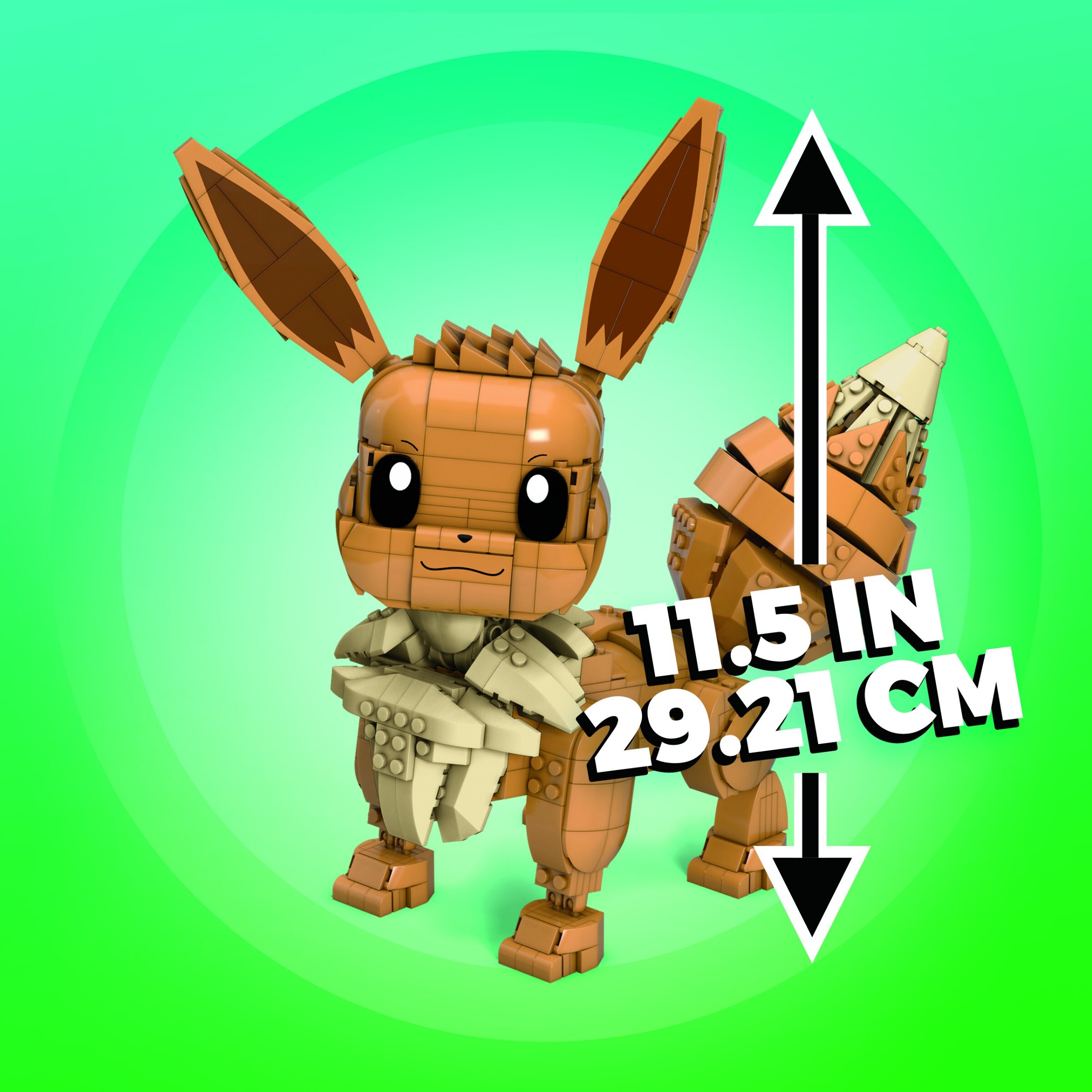 jumbo eevee mega construx