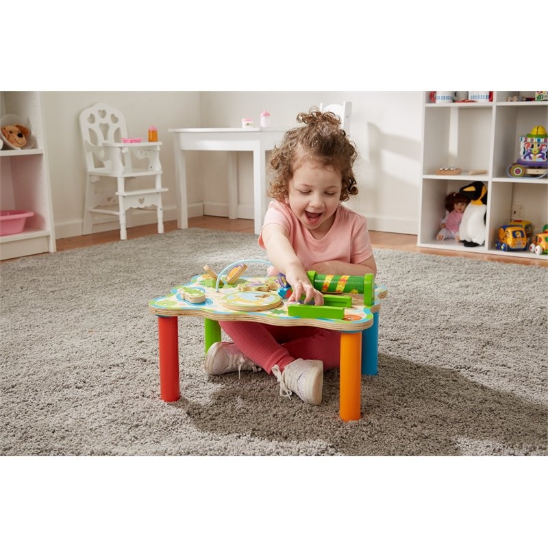 melissa and doug jungle activity table