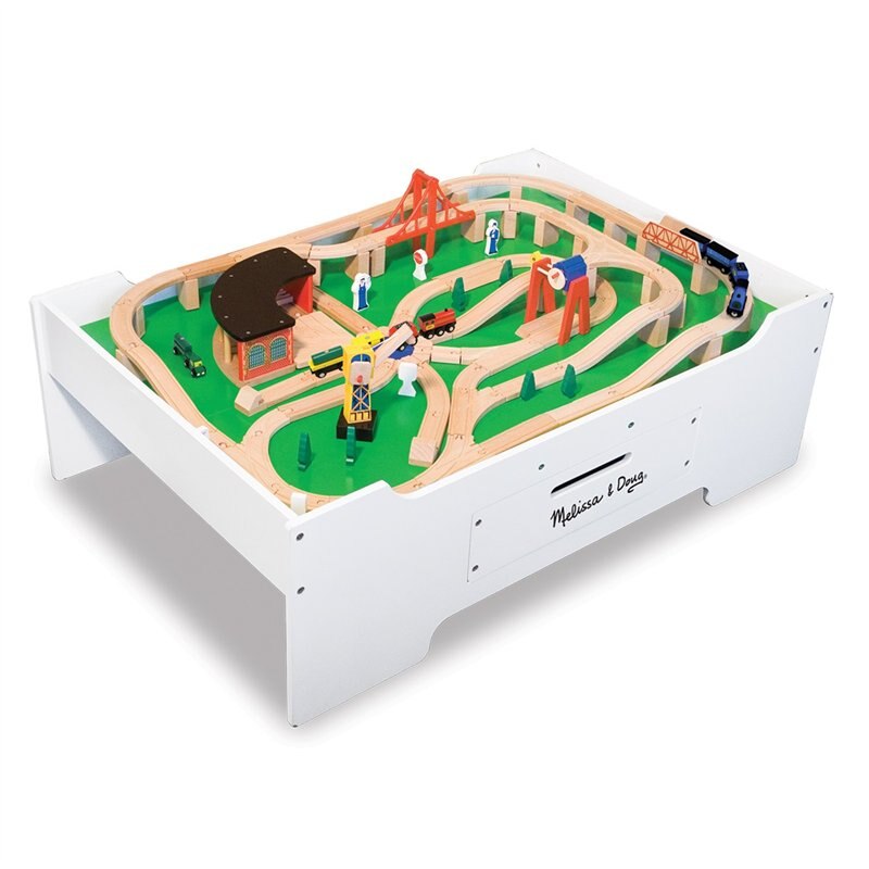 melissa and doug lego table