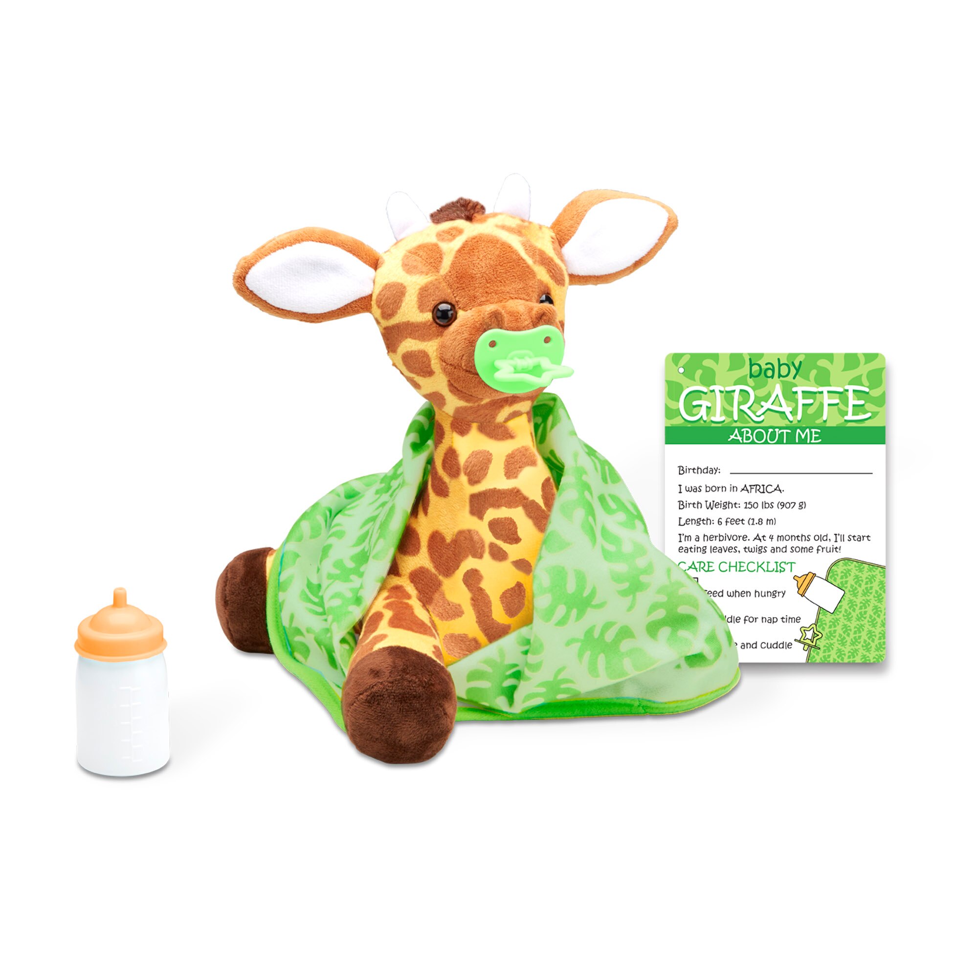 baby giraffe teddy