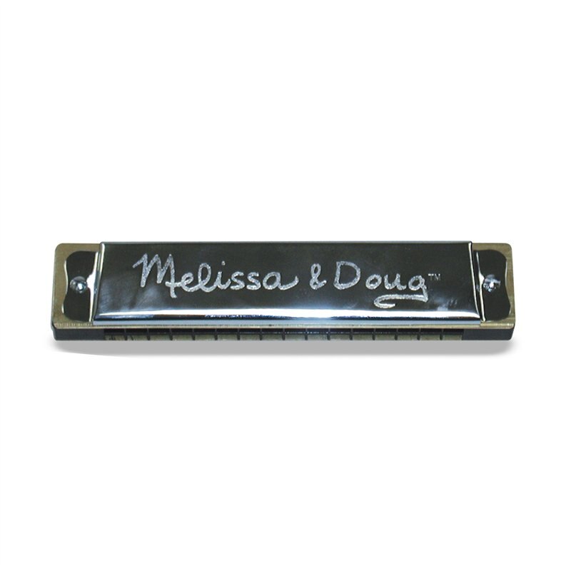 melissa and doug harmonica