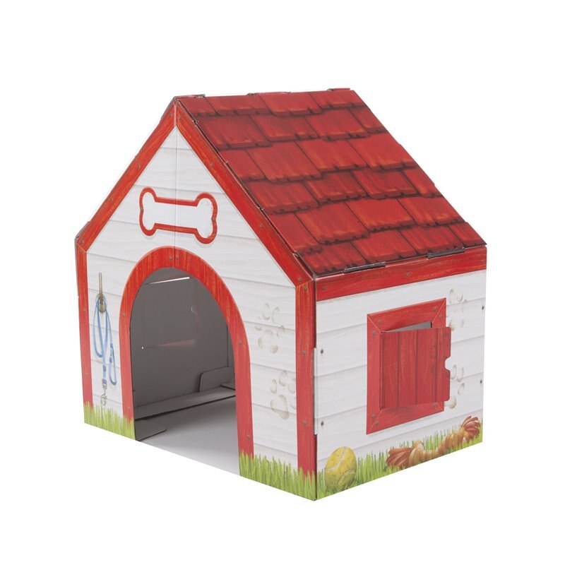 melissa and doug cardboard house