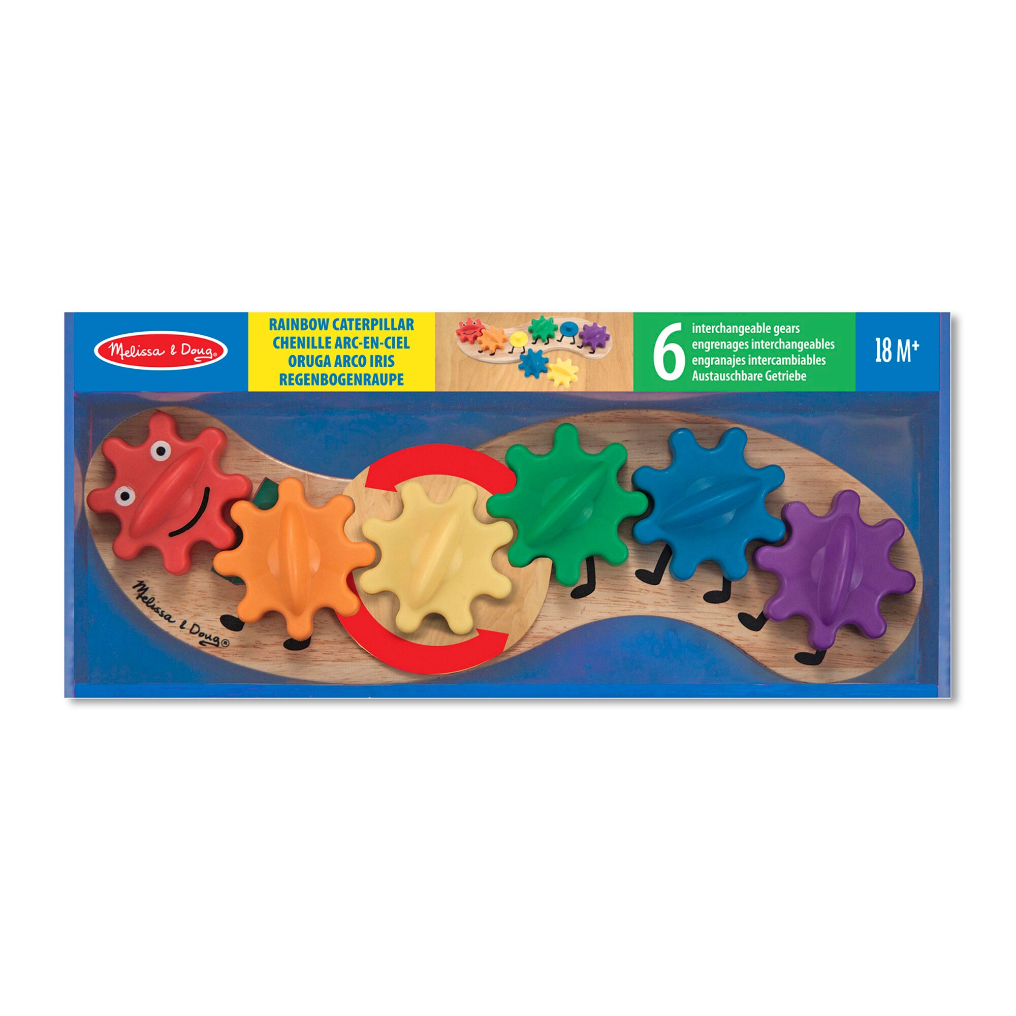 melissa and doug caterpillar gear