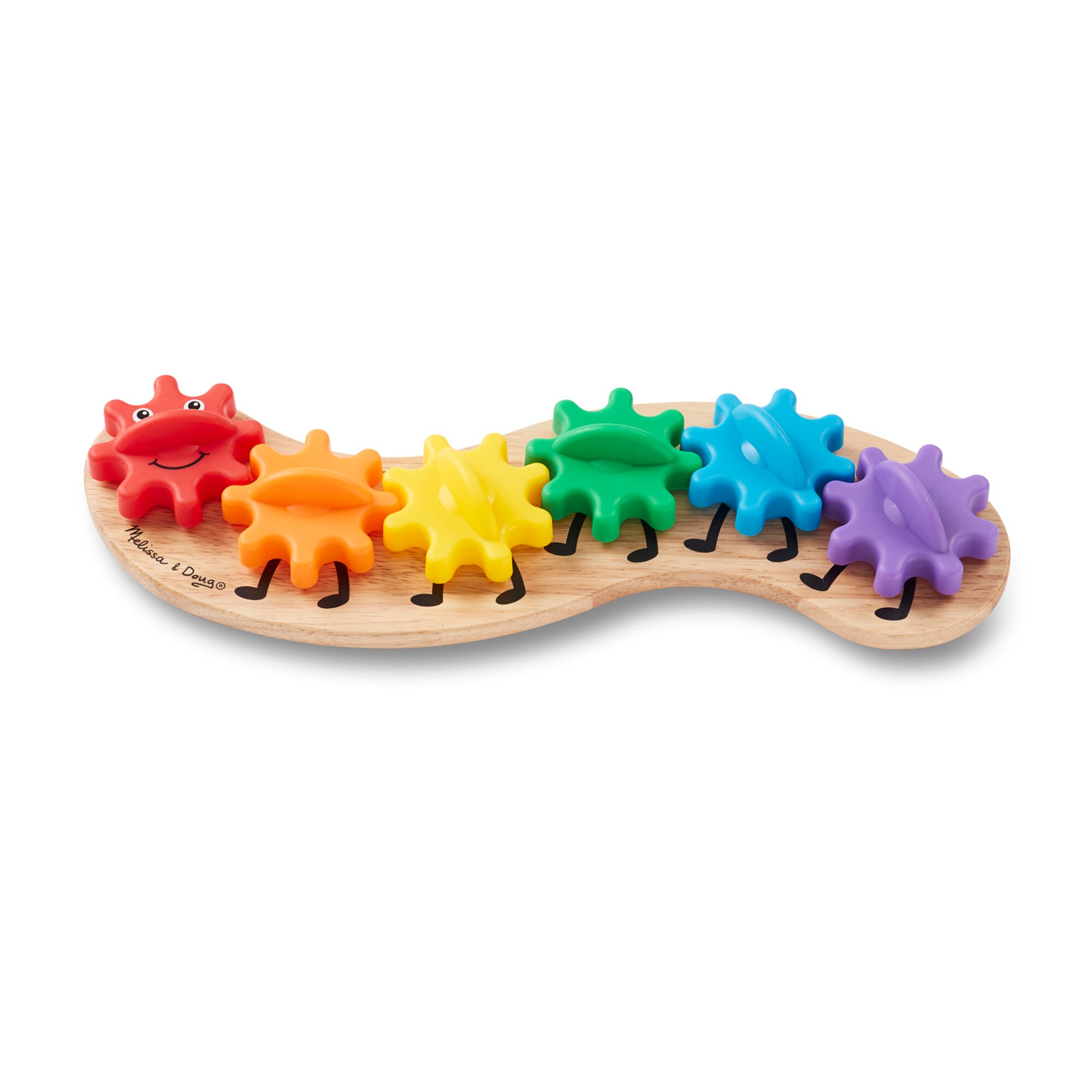 melissa and doug caterpillar gear