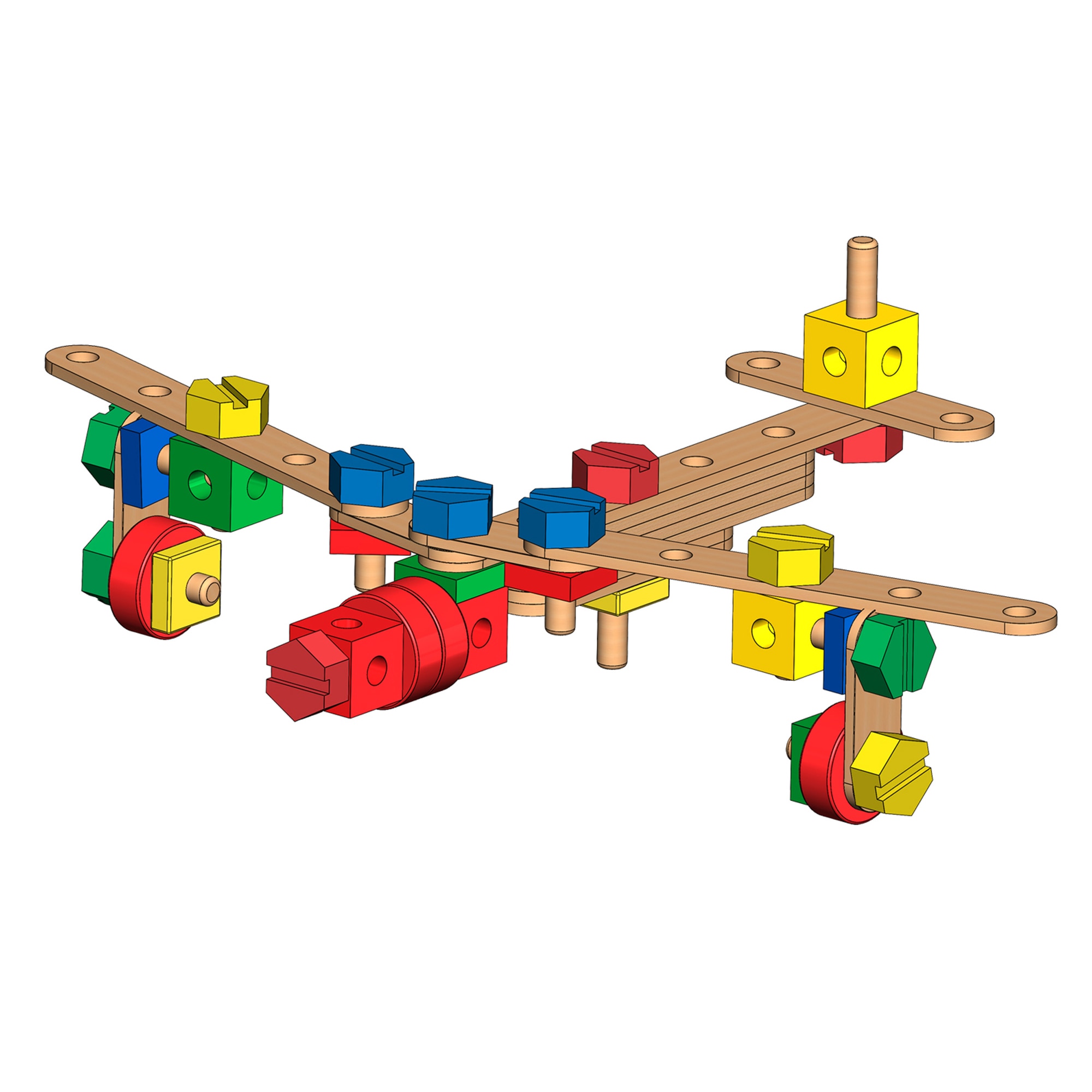 melissa and doug construction set in a box