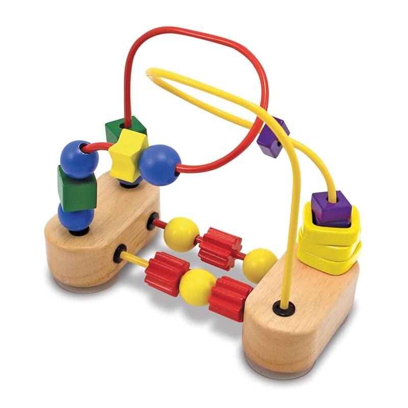 melissa and doug bead maze with suction cups