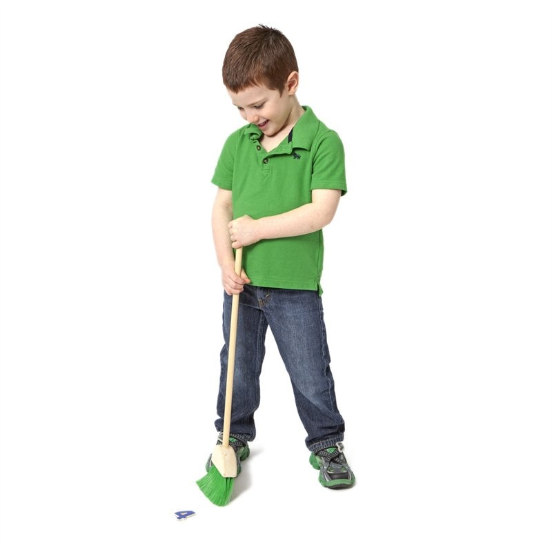 melissa & doug broom set