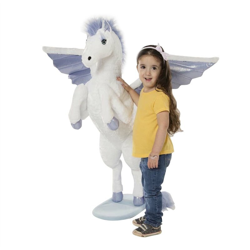 melissa & doug large plush pegasus