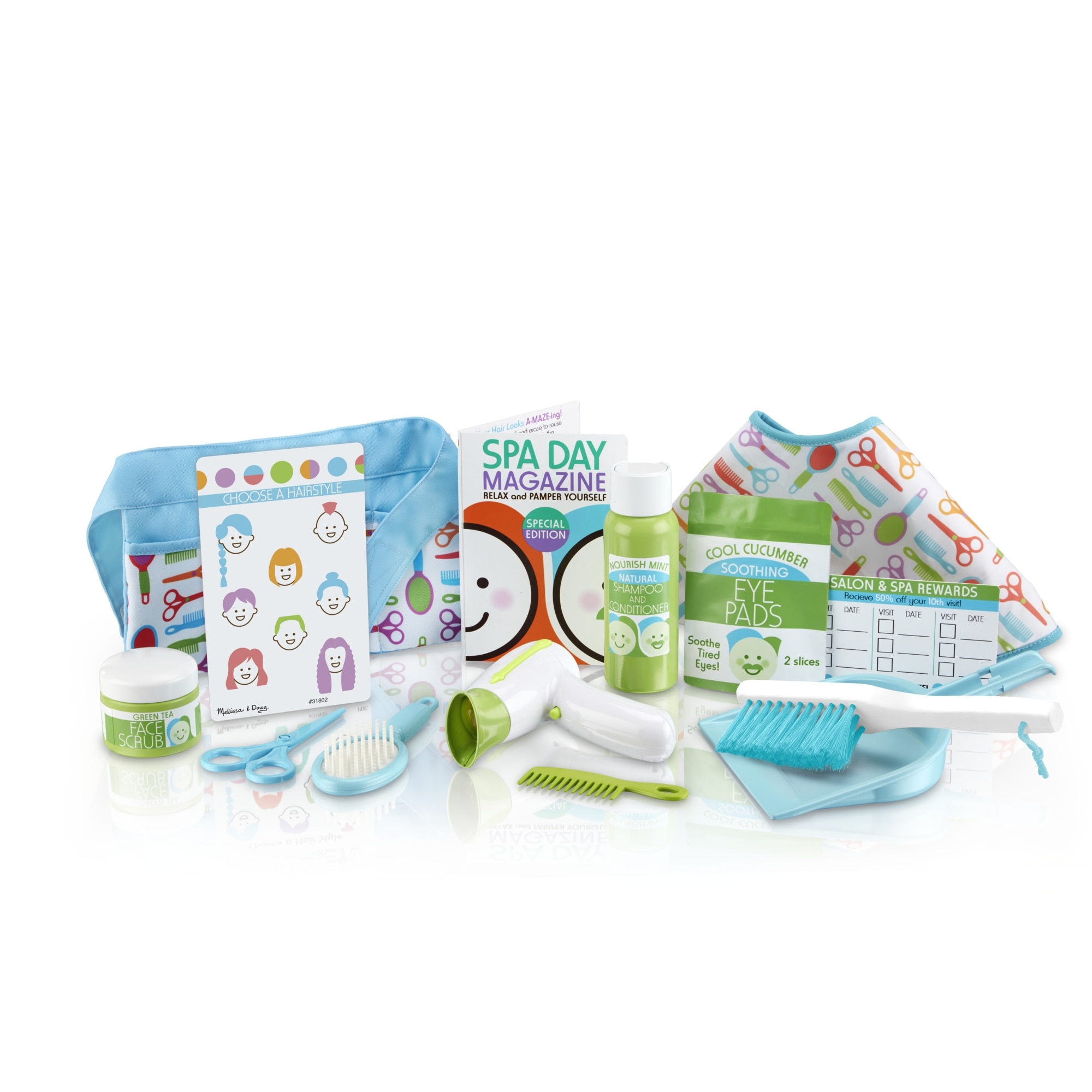 melissa and doug salon set