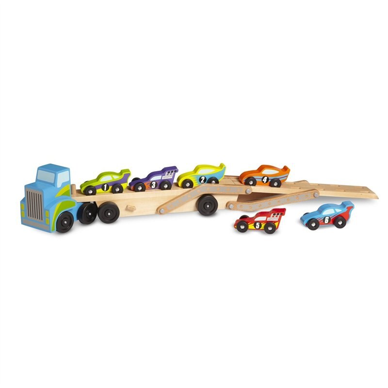 melissa and doug car hauler