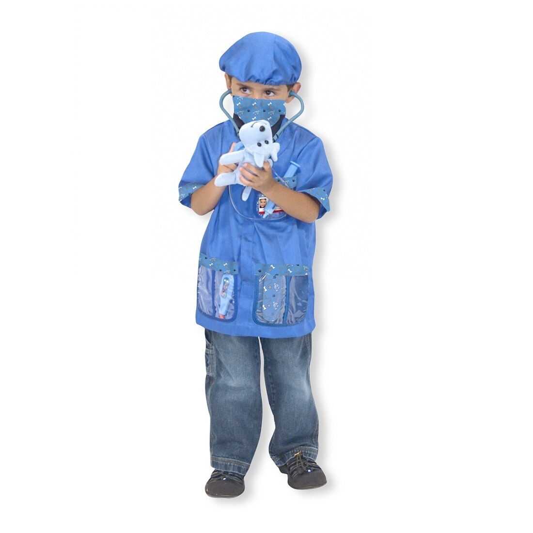 melissa and doug pilot costume