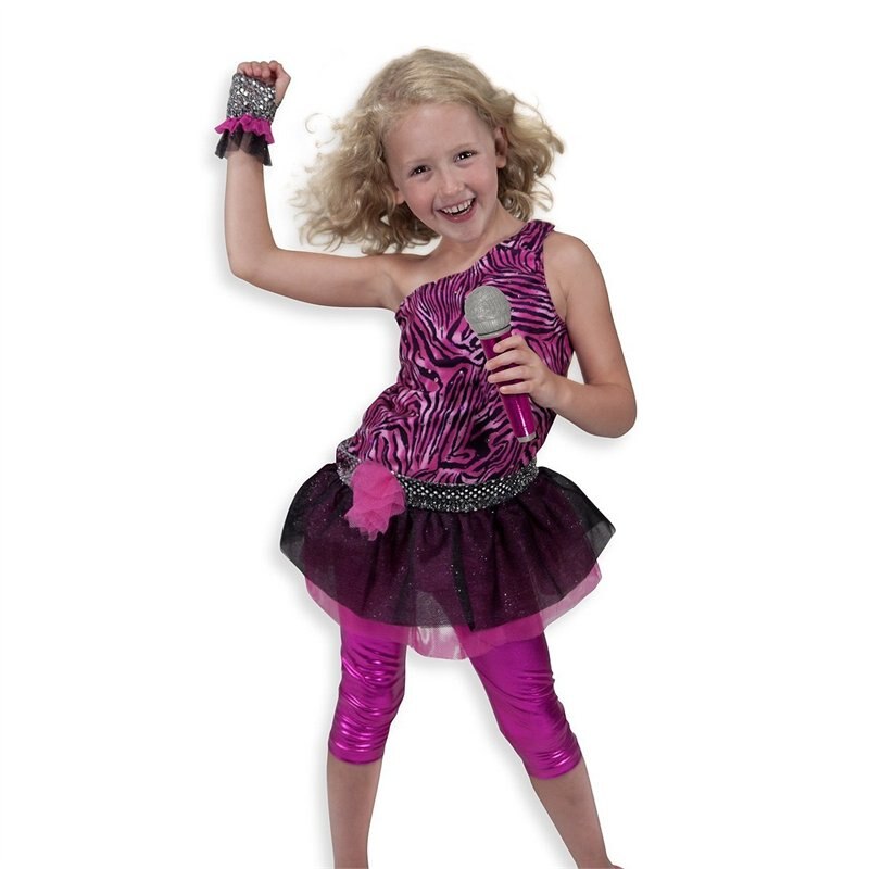 melissa and doug rock star costume