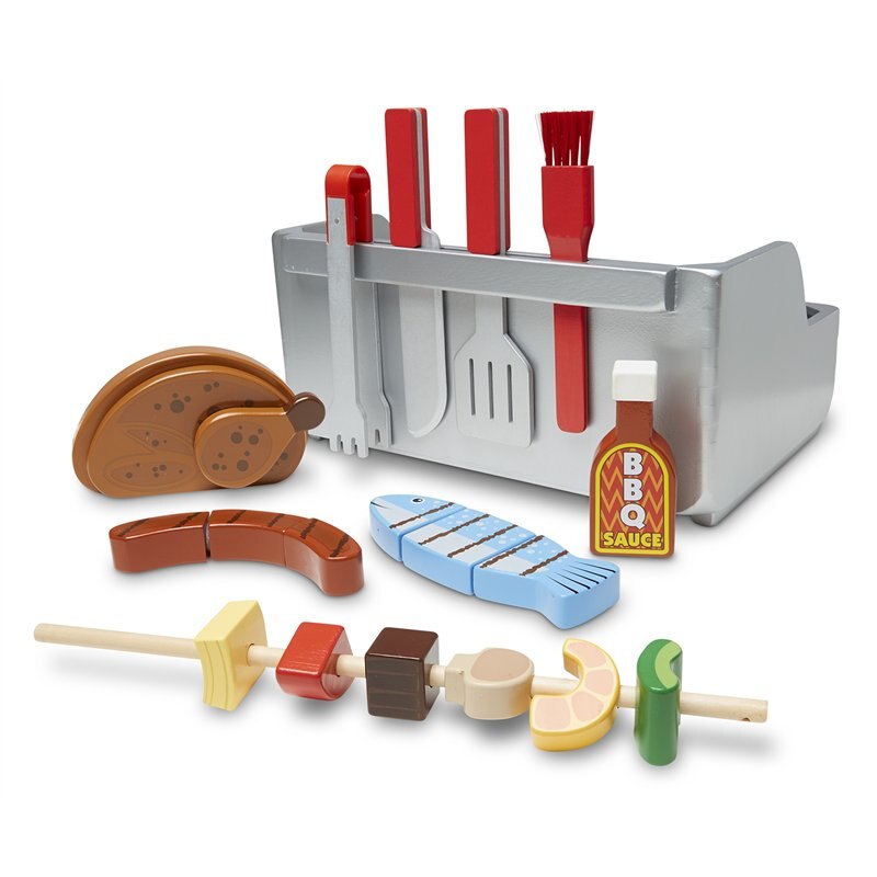 melissa and doug grill set