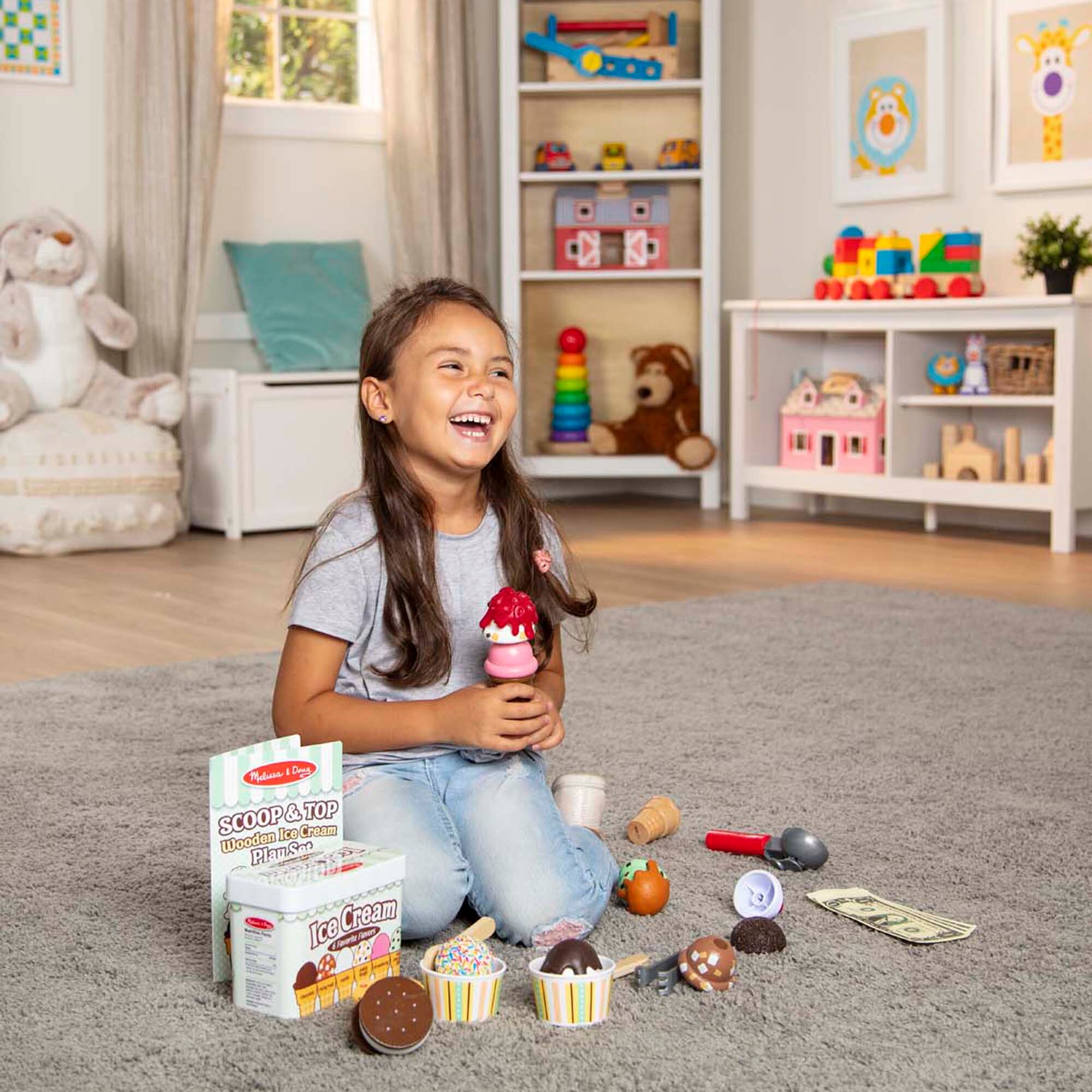 scoop and top melissa and doug