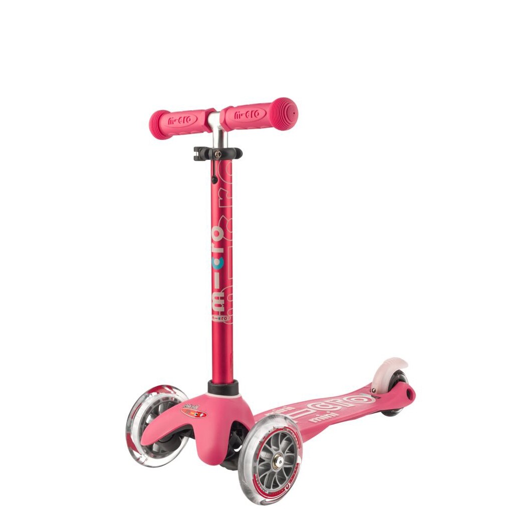 micro mini pink scooter