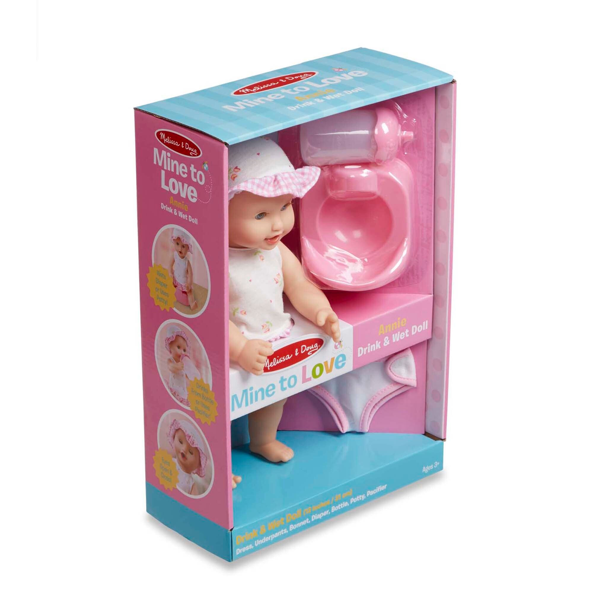 melissa and doug drink and wet doll