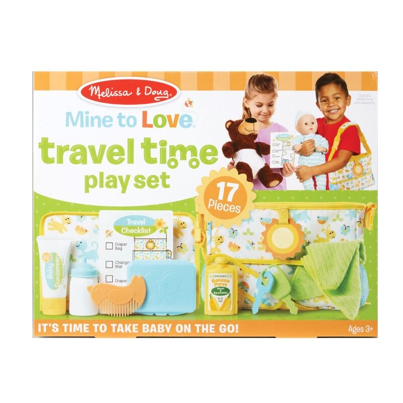 melissa and doug nursery set