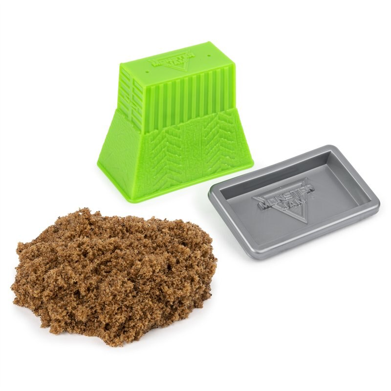 dirt kinetic sand