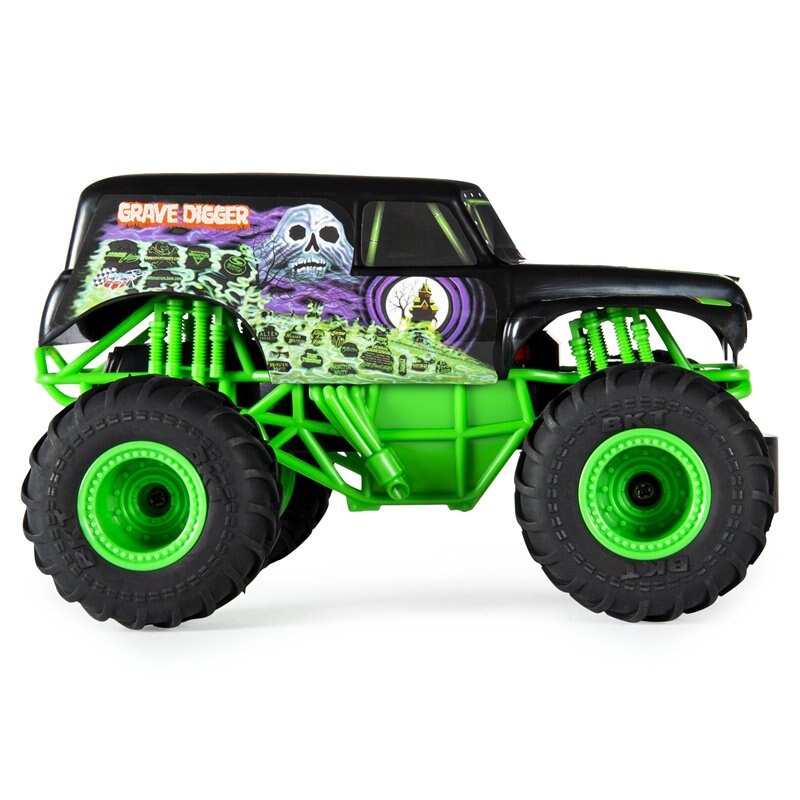 remote control monster jam