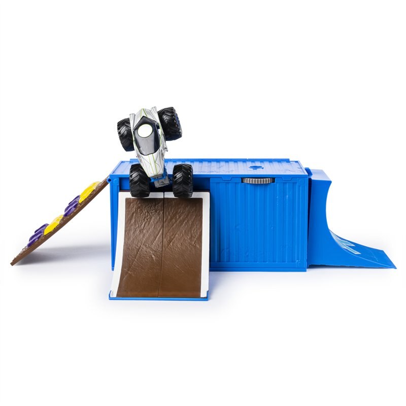monster jam ship it and flip it playset