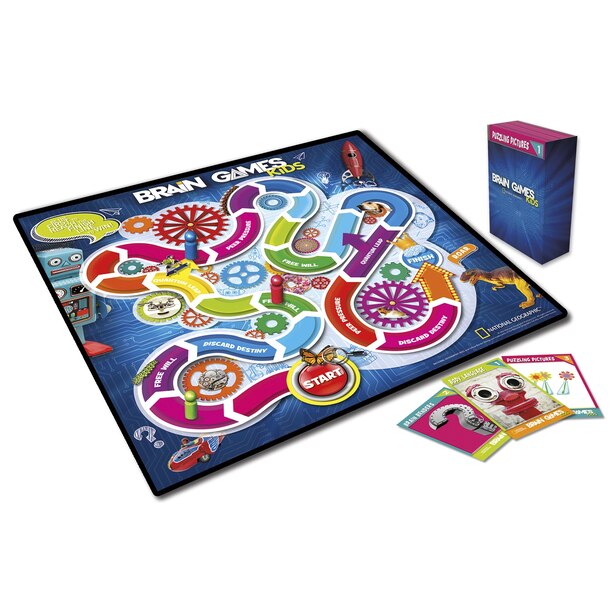 National Geographic S Brain Games Kids Board Games By Buffalo Toys Www Chapters Indigo Ca