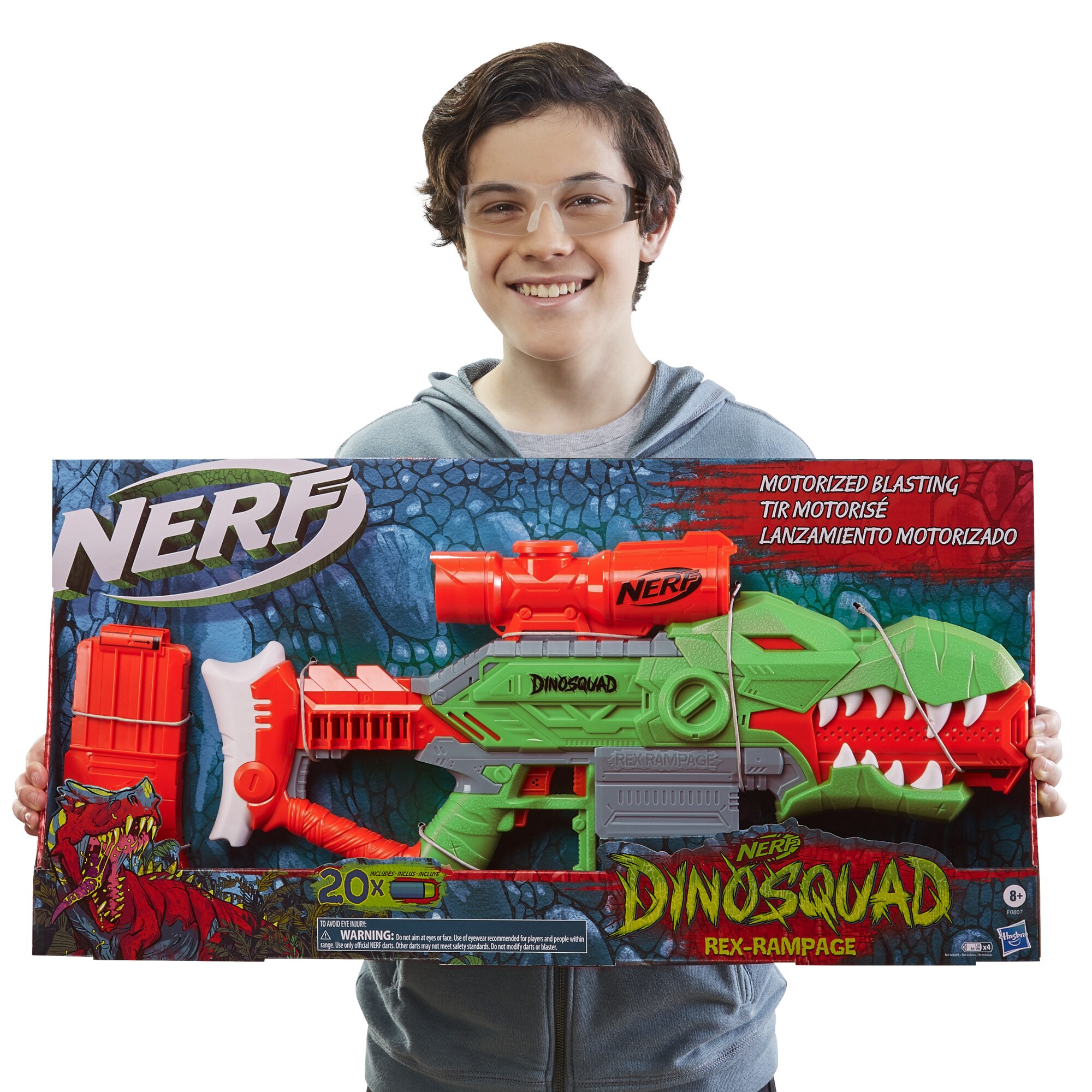 nerf rampage scope