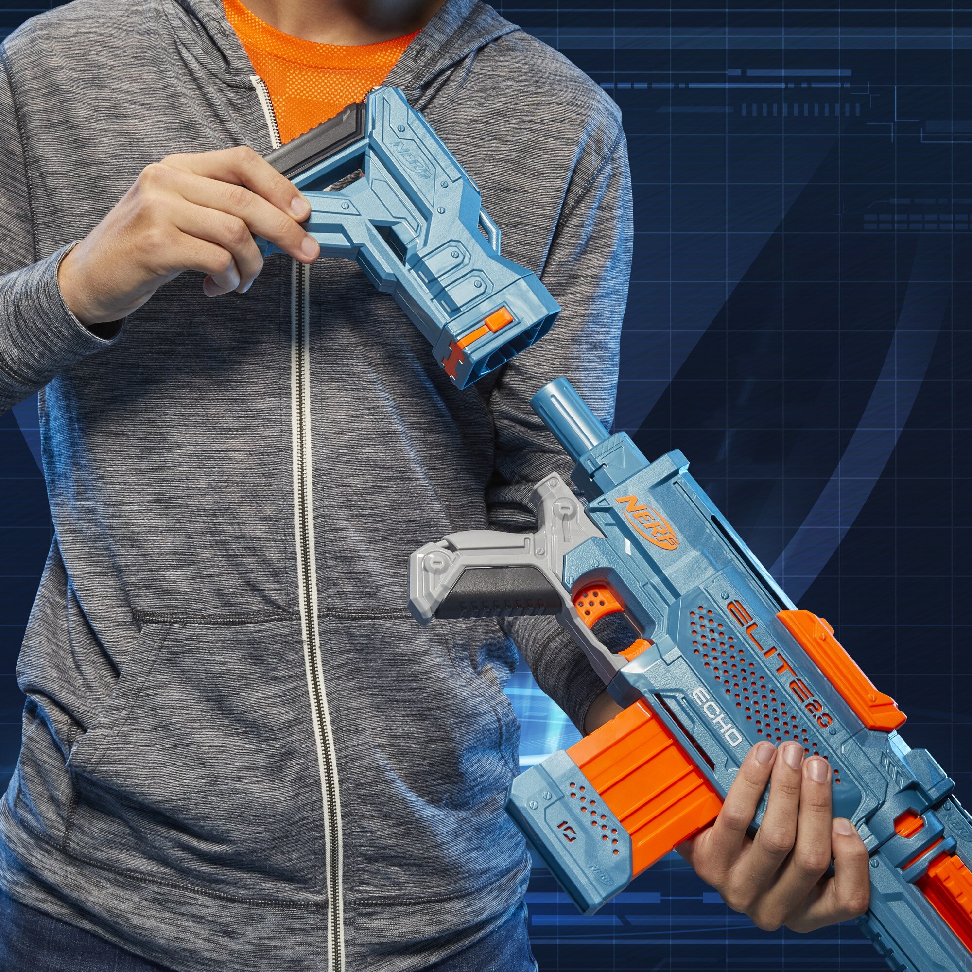 nerf elite echo blaster