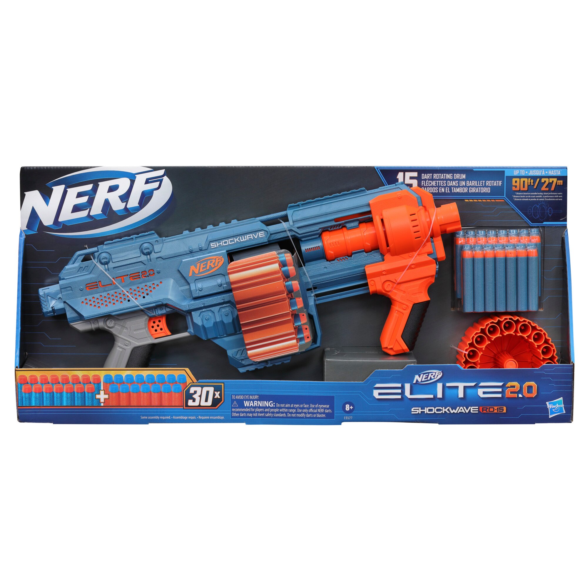 30 nerf darts