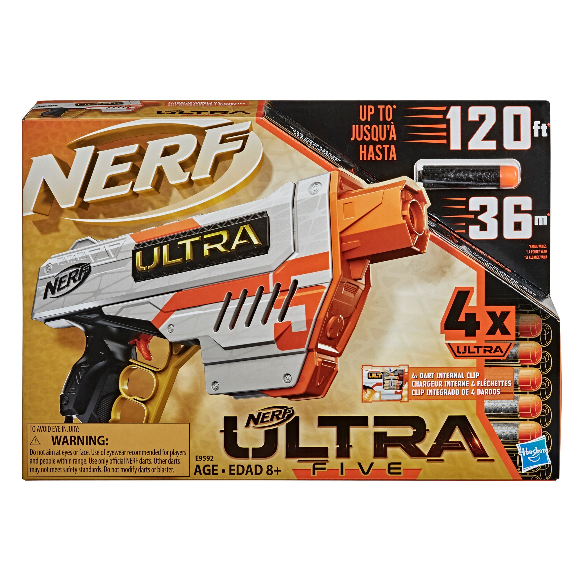 nerf ultra 5 blaster