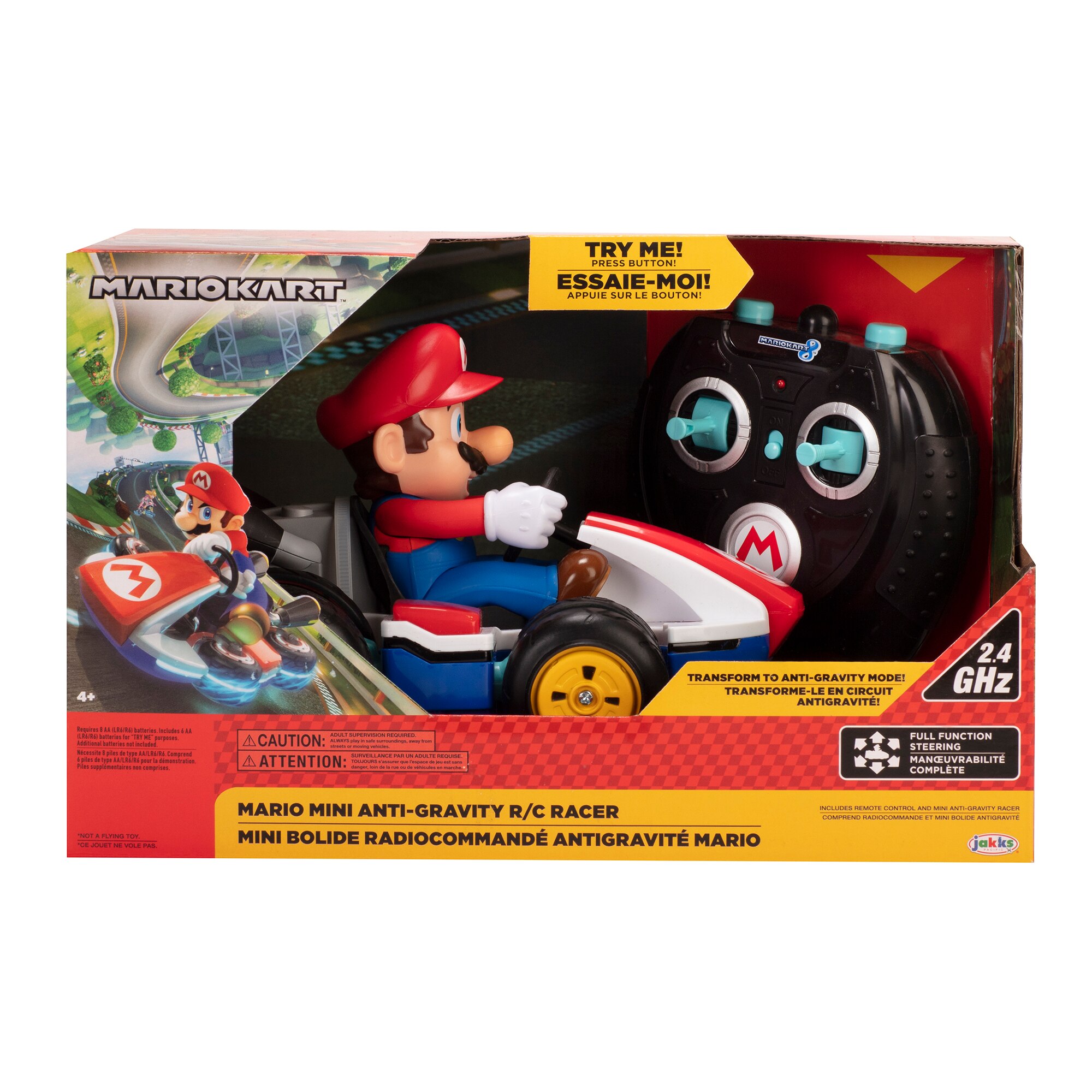 mario remote control car
