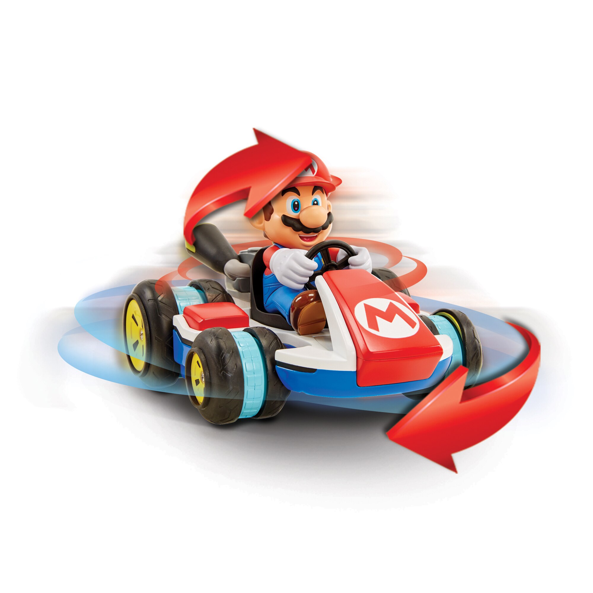 world of nintendo mini remote control racer